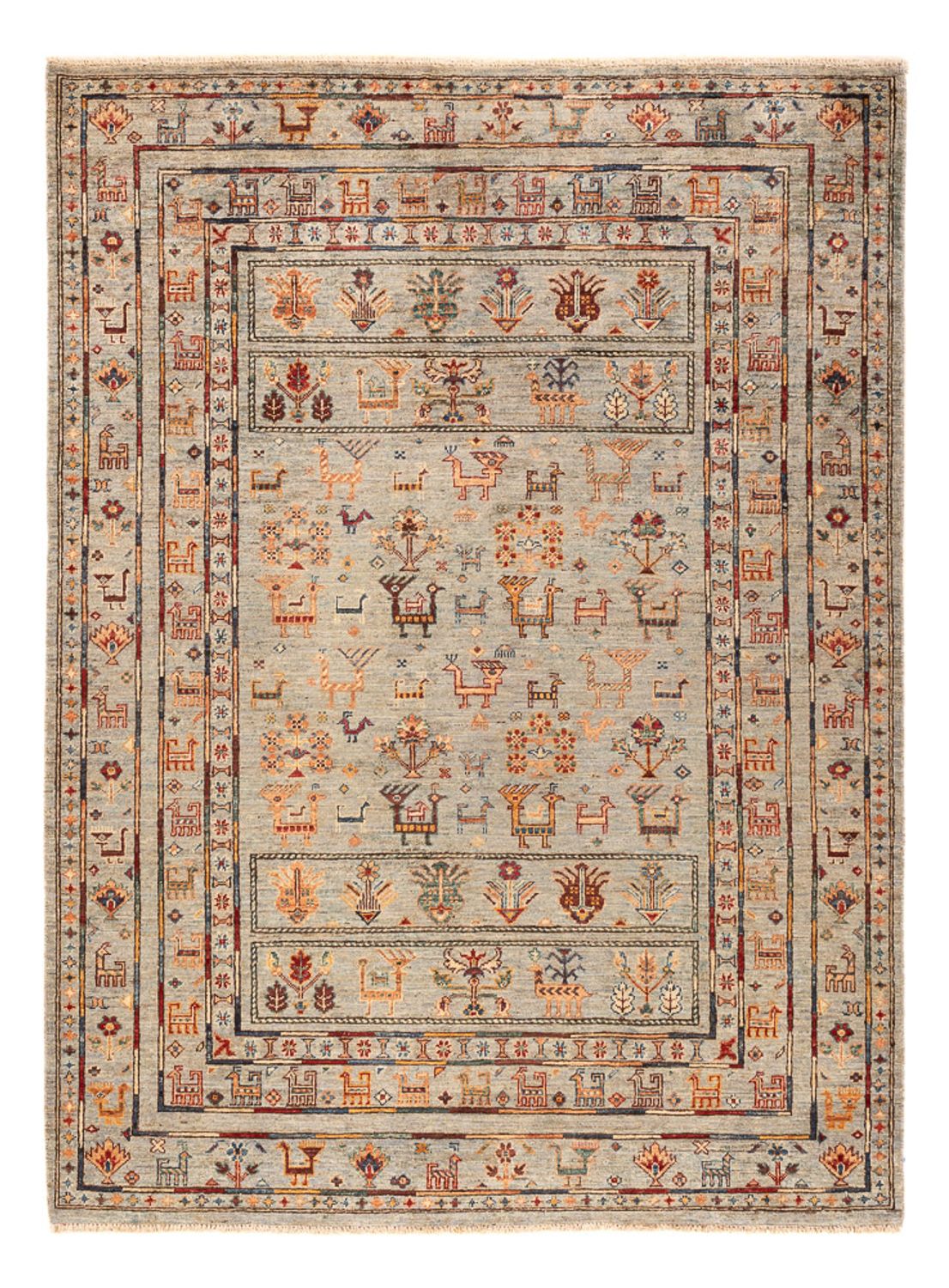 Tappeto Ziegler - Ariana - 204 x 152 cm - beige scuro