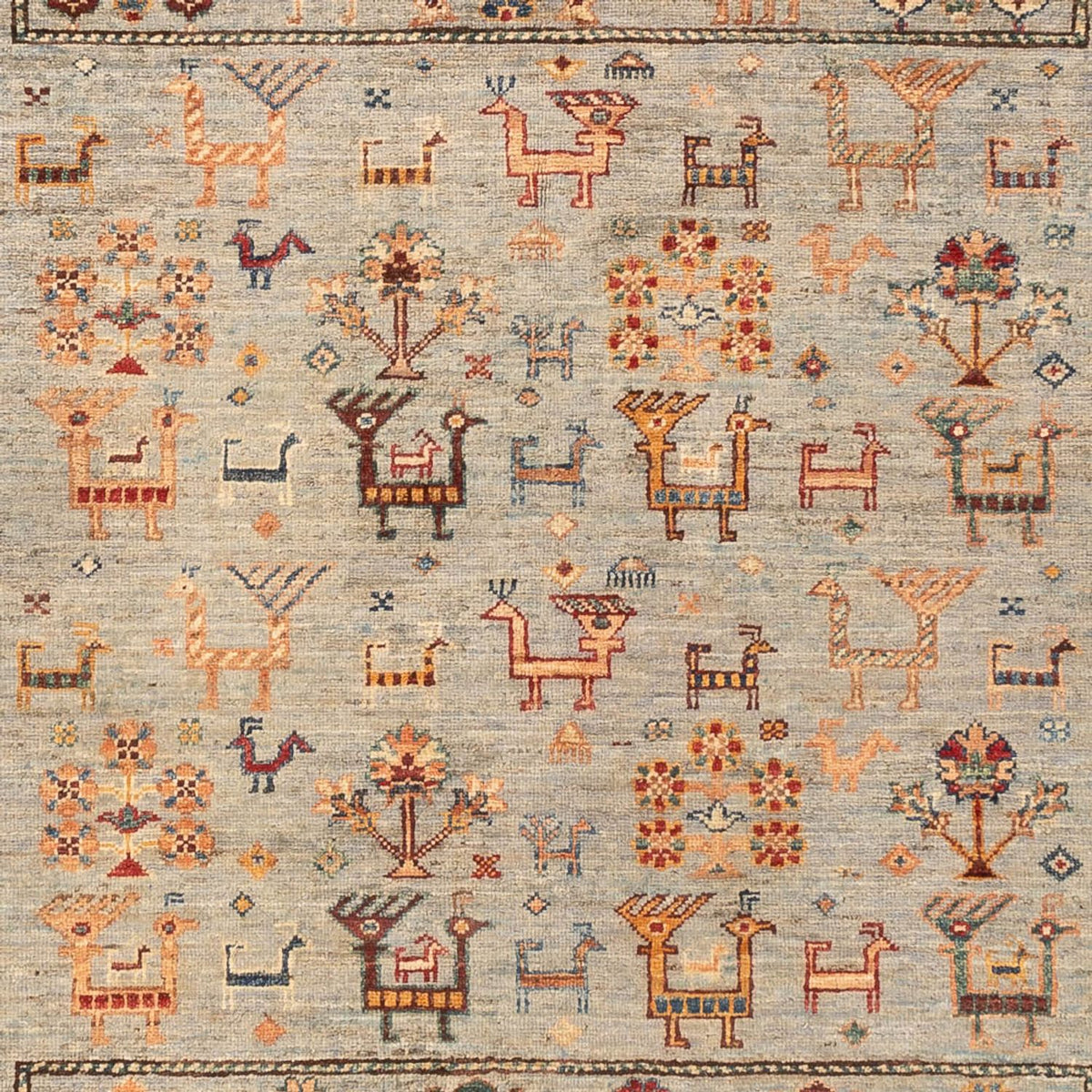 Tappeto Ziegler - Ariana - 204 x 152 cm - beige scuro