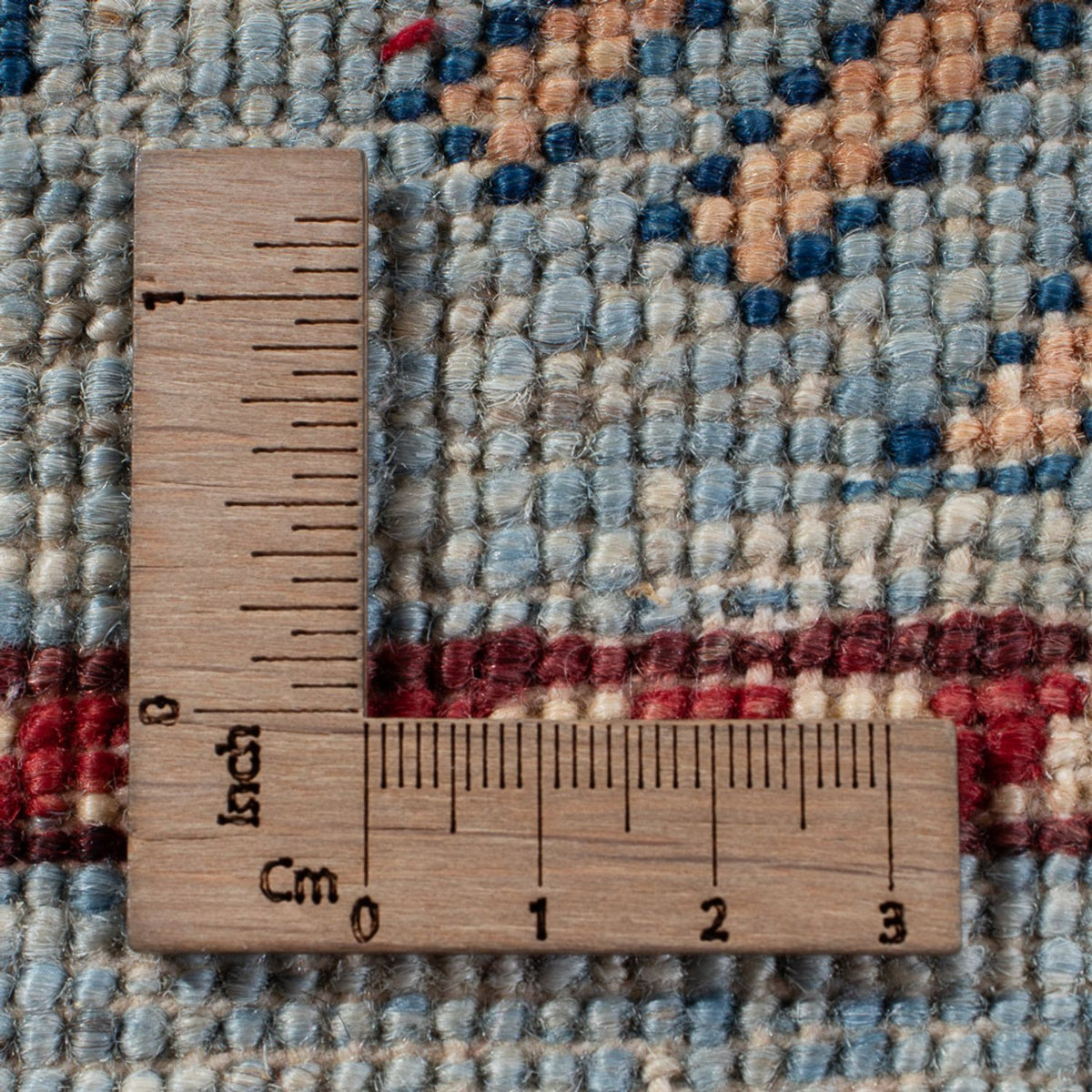 Tappeto Ziegler - Ariana - 198 x 156 cm - blu chiaro