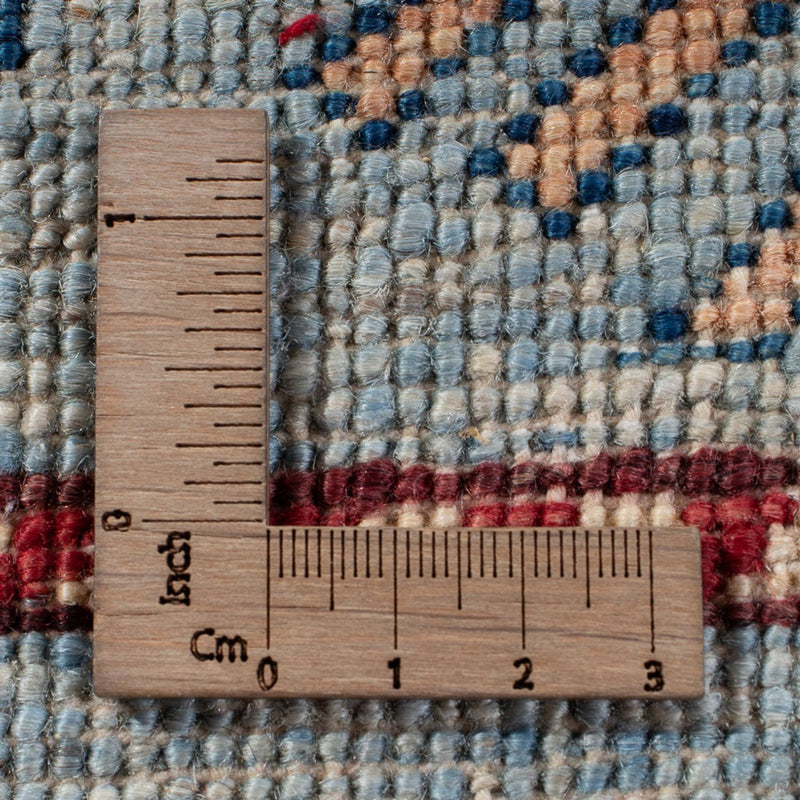 Tappeto Ziegler - Ariana - 198 x 156 cm - blu chiaro