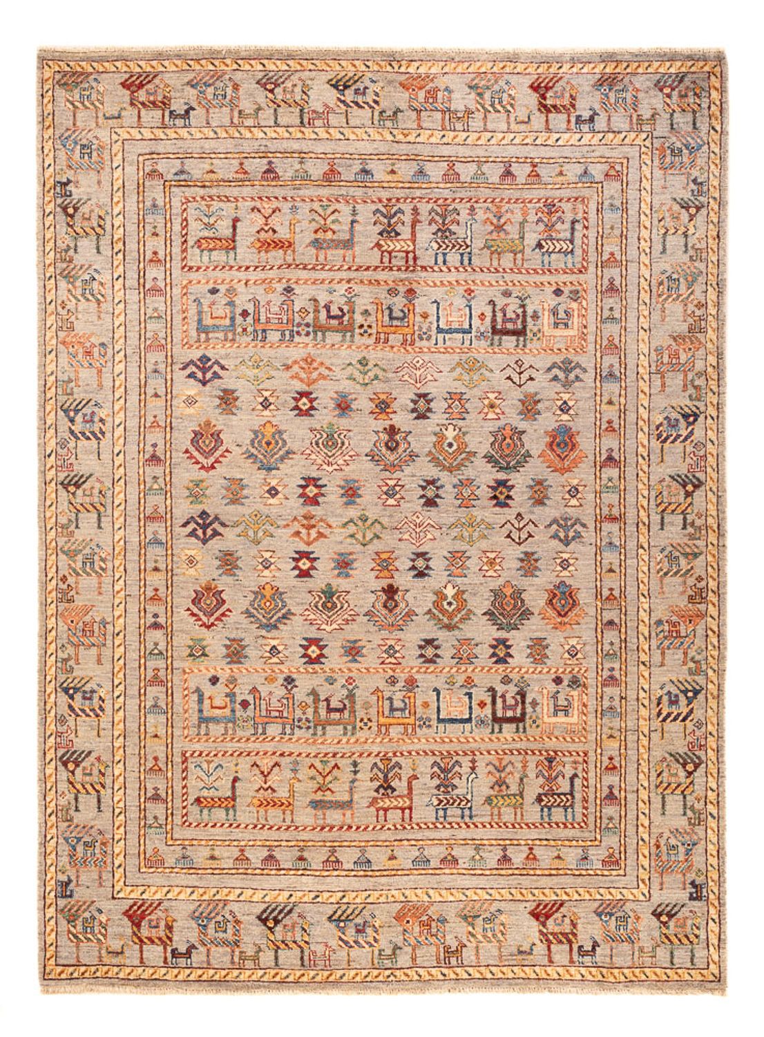 Tappeto Ziegler - Ariana - 201 x 151 cm - beige scuro