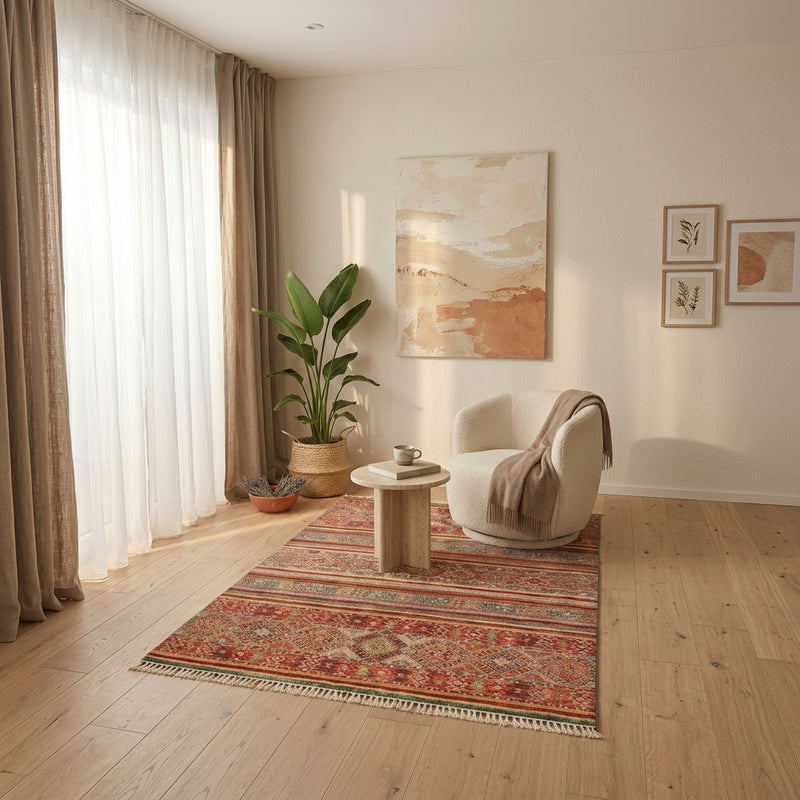 Shal Tappeto 201x152cm - Tappeto orientale