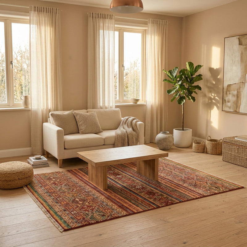 Shal Tappeto 200x143cm - Tappeto orientale