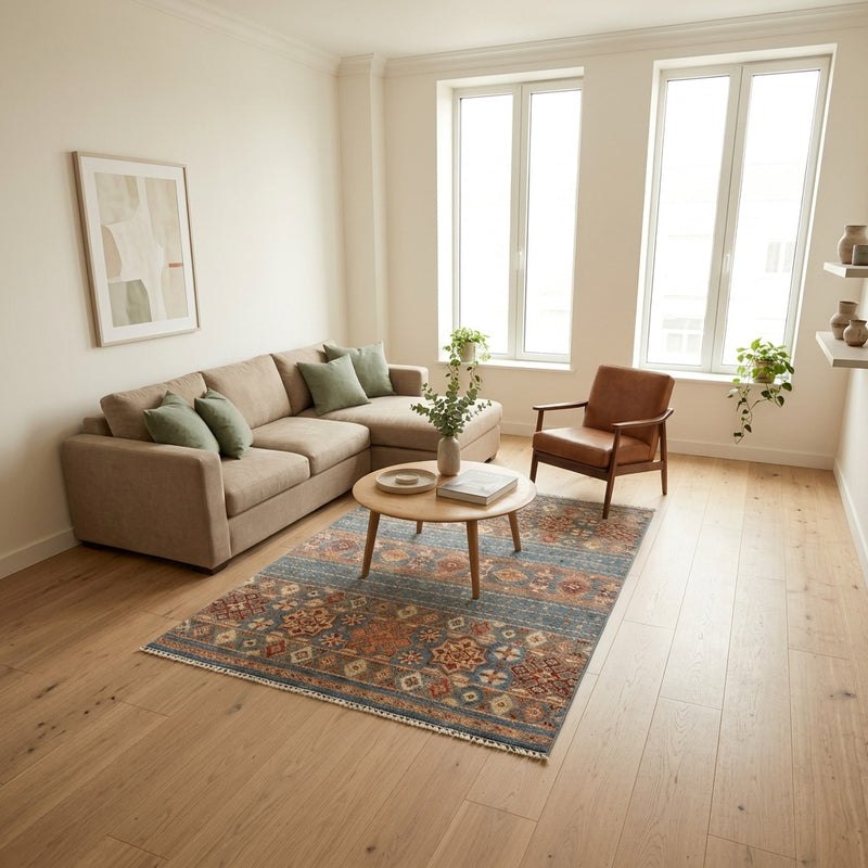 Shal Tappeto 201x147cm - Tappeto orientale