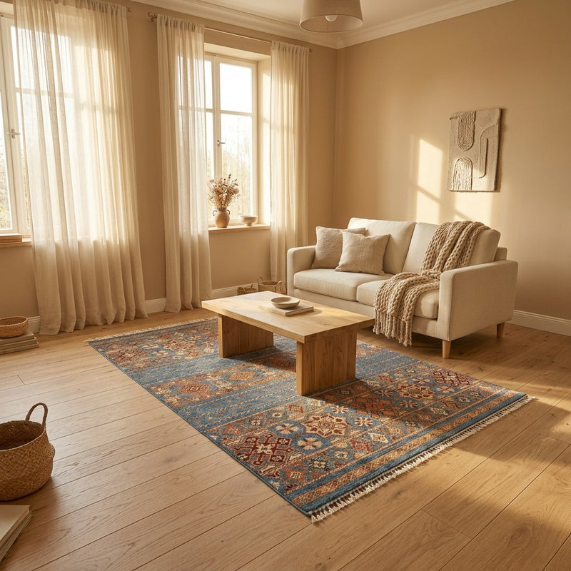 Shal Tappeto 197x146cm - Tappeto orientale