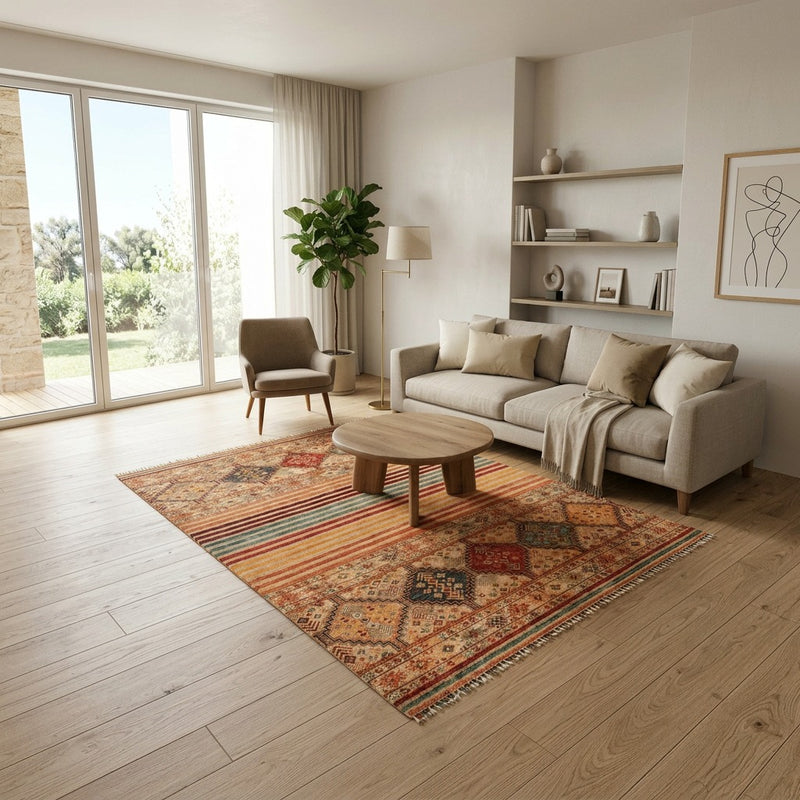 Shal Tappeto 194x147cm - Tappeto orientale