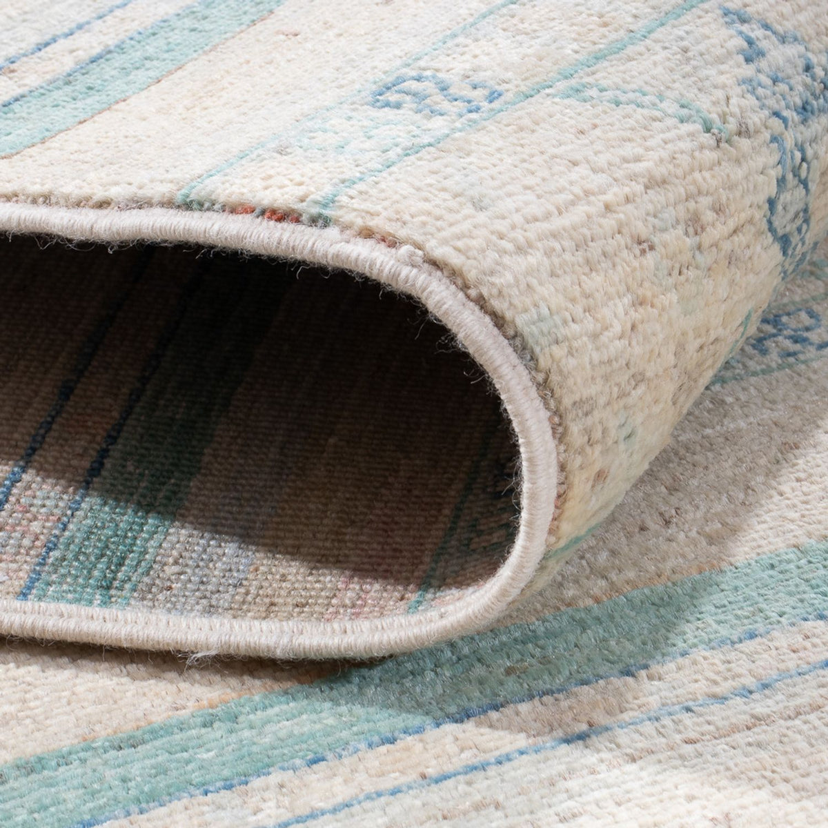 Tappeto Ziegler - Ariana - Reale - 198 x 150 cm - verde chiaro