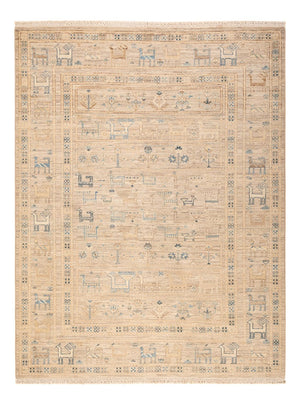 Tappeto Ziegler - Ariana - Reale - 196 x 152 cm - beige chiaro