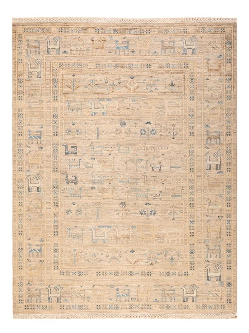 Tappeto Ziegler - Ariana - Reale - 196 x 152 cm - beige chiaro