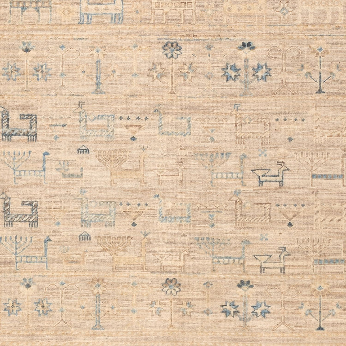 Tappeto Ziegler - Ariana - Reale - 196 x 152 cm - beige chiaro