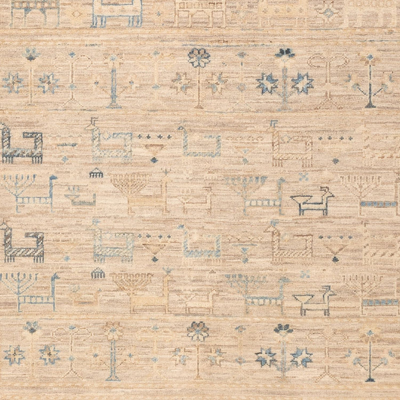 Tappeto Ziegler - Ariana - Reale - 196 x 152 cm - beige chiaro