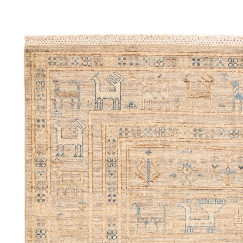 Tappeto Ziegler - Ariana - Reale - 196 x 152 cm - beige chiaro