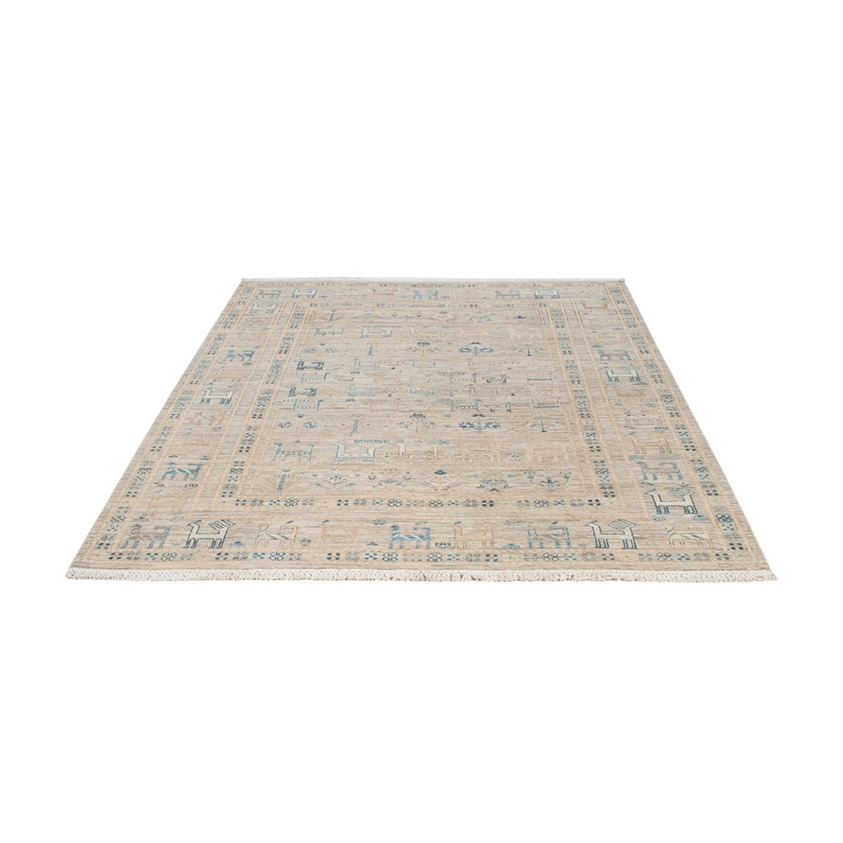 Tappeto Ziegler - Ariana - Reale - 196 x 152 cm - beige chiaro