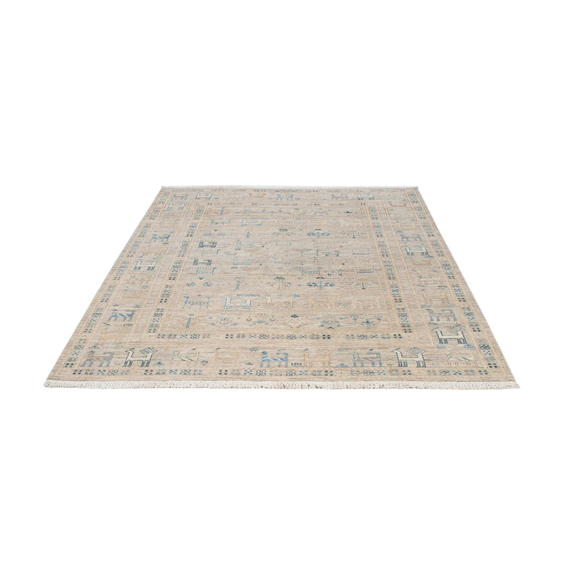 Tappeto Ziegler - Ariana - Reale - 196 x 152 cm - beige chiaro