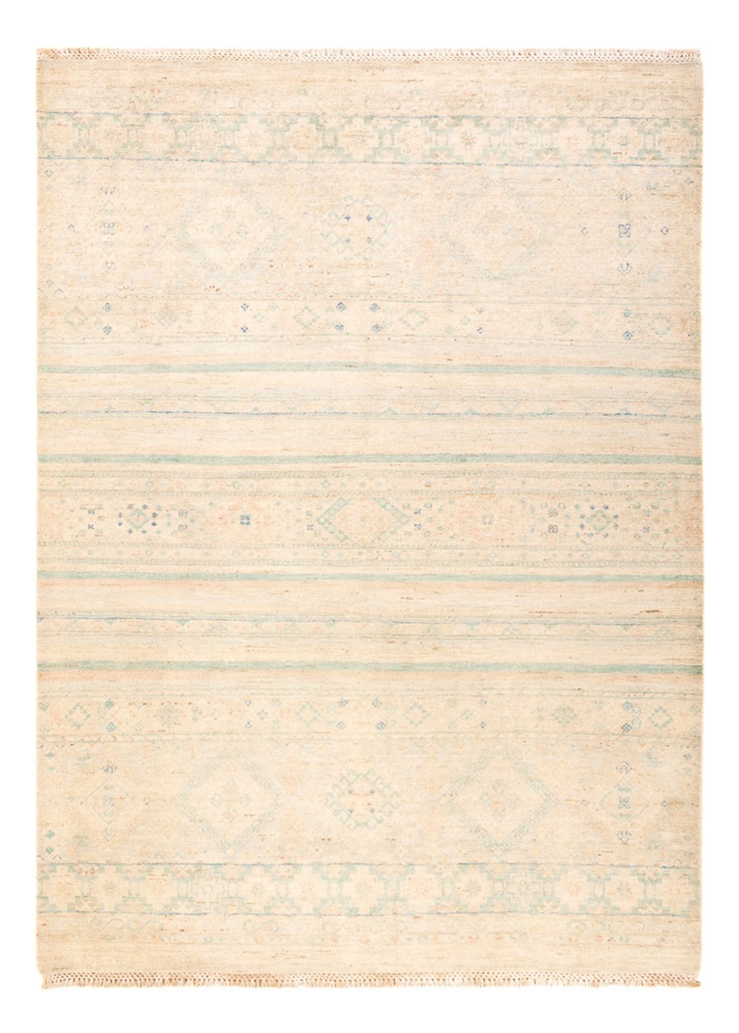 Tappeto Ziegler - Ariana - Reale - 198 x 149 cm - beige chiaro