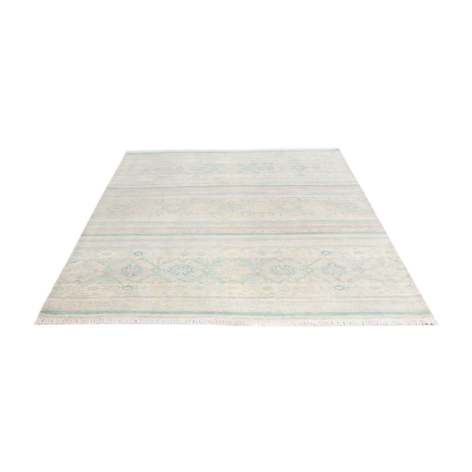 Tappeto Ziegler - Ariana - Reale - 197 x 151 cm - beige chiaro