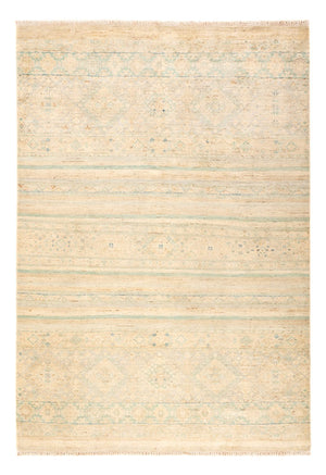 Tappeto Ziegler - Ariana - Reale - 203 x 148 cm - beige chiaro