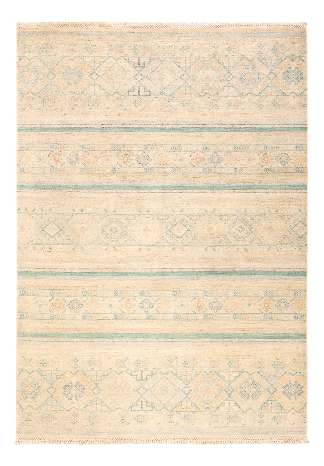 Tappeto Ziegler - Ariana - Reale - 204 x 145 cm - beige chiaro