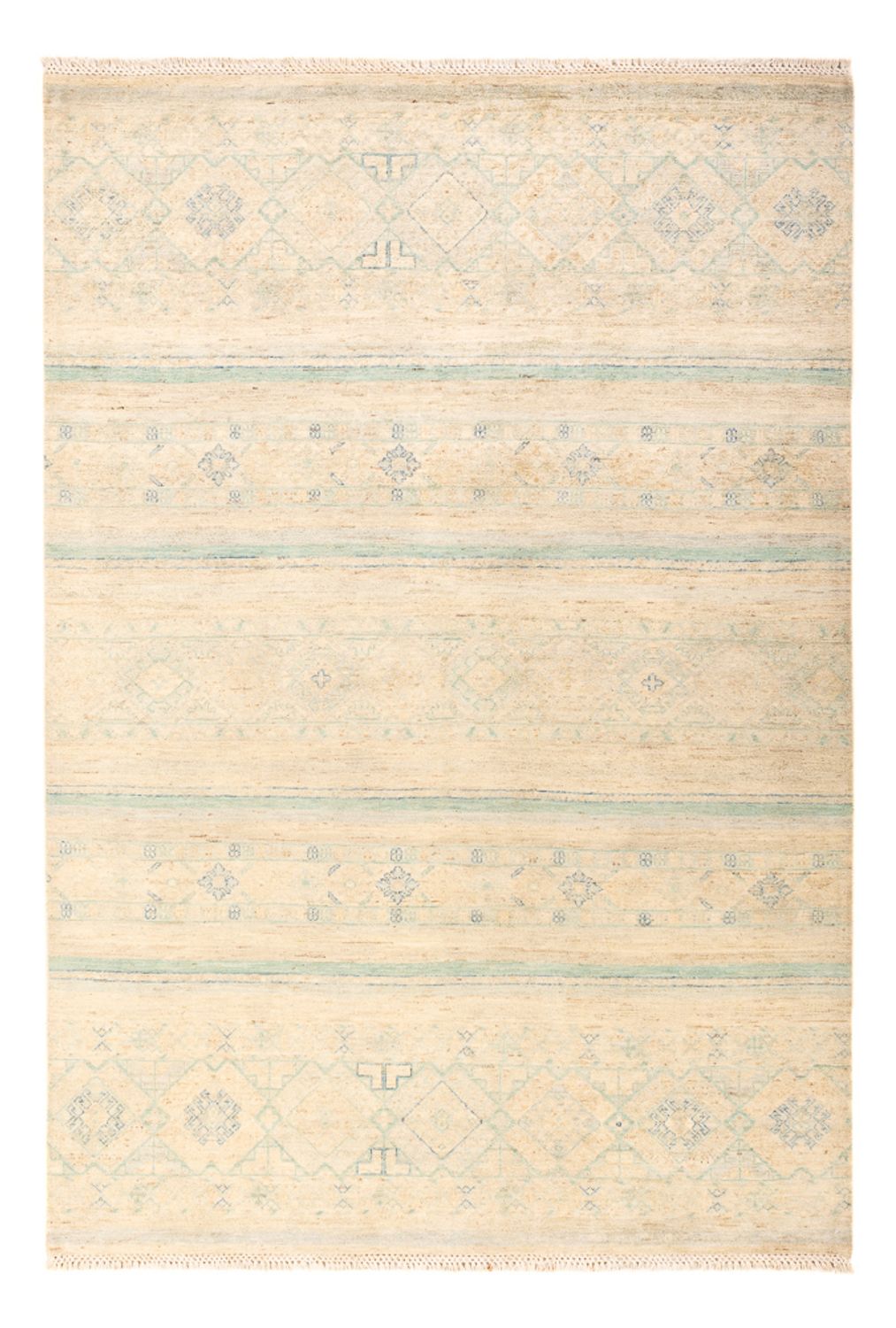 Tappeto Ziegler - Ariana - Reale - 204 x 146 cm - beige chiaro