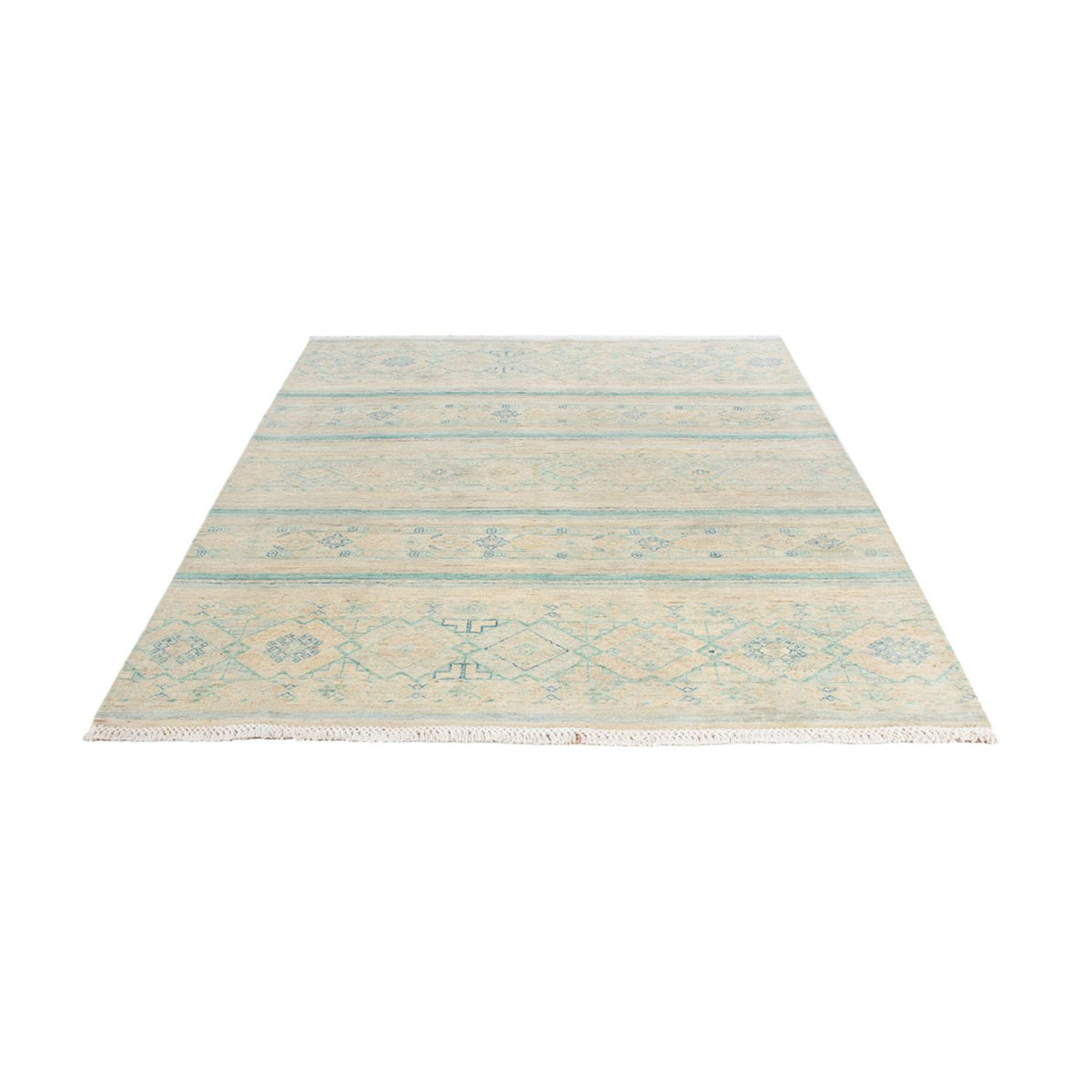 Tappeto Ziegler - Ariana - Reale - 204 x 146 cm - beige chiaro
