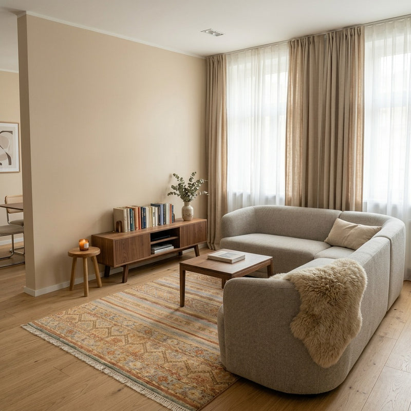 Shal Tappeto 152x194cm - Tappeto orientale