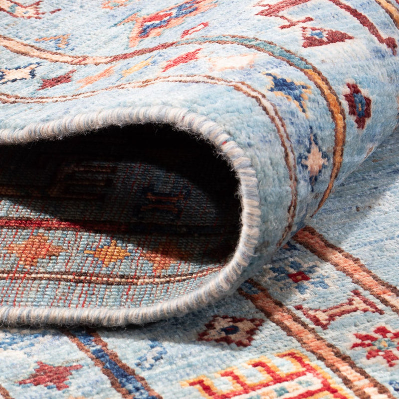 Tappeto Ziegler - Ariana - 312 x 213 cm - blu chiaro