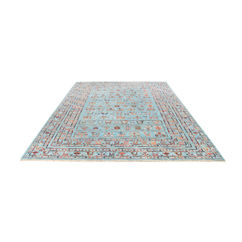 Tappeto Ziegler - Ariana - 300 x 202 cm - blu chiaro