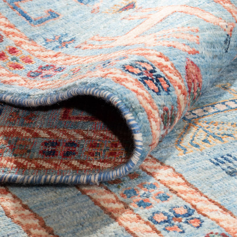 Tappeto Ziegler - Ariana - 306 x 210 cm - blu chiaro