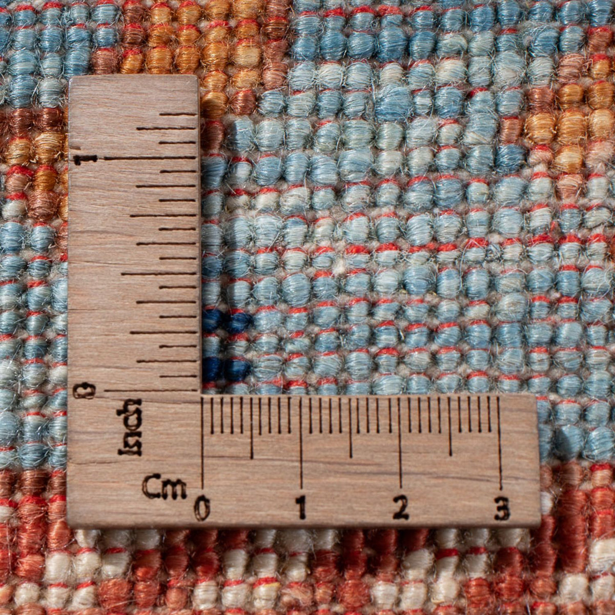 Tappeto Ziegler - Ariana - 306 x 210 cm - blu chiaro