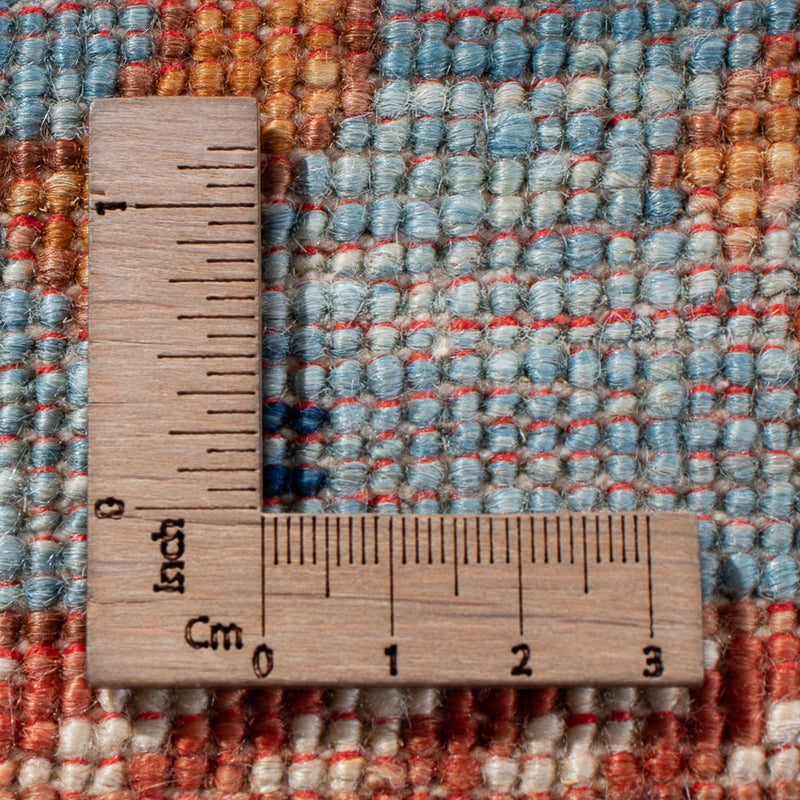 Tappeto Ziegler - Ariana - 306 x 210 cm - blu chiaro