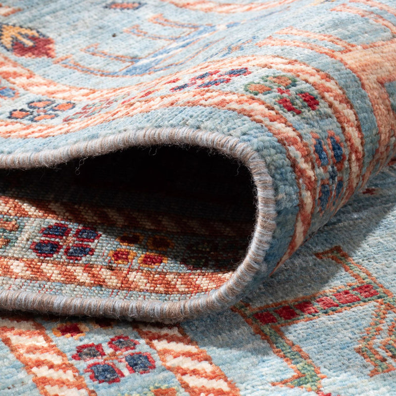 Tappeto Ziegler - Ariana - 300 x 209 cm - blu chiaro