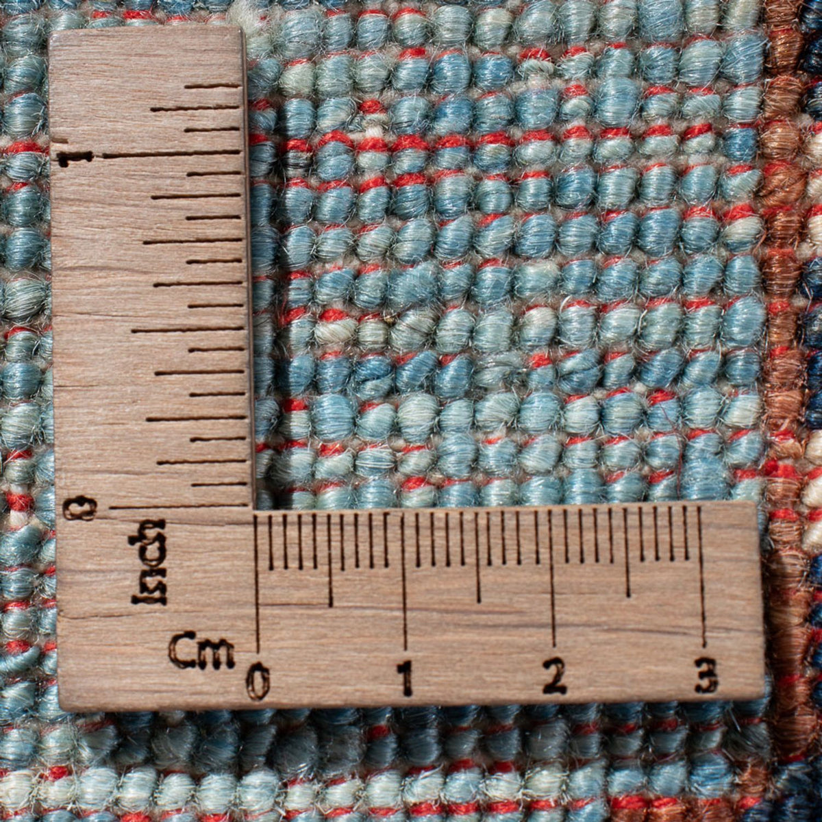 Tappeto Ziegler - Ariana - 300 x 209 cm - blu chiaro