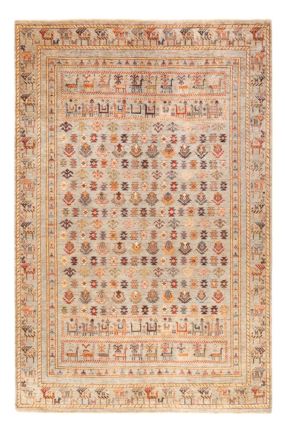 Tappeto Ziegler - Ariana - 296 x 204 cm - multicolore