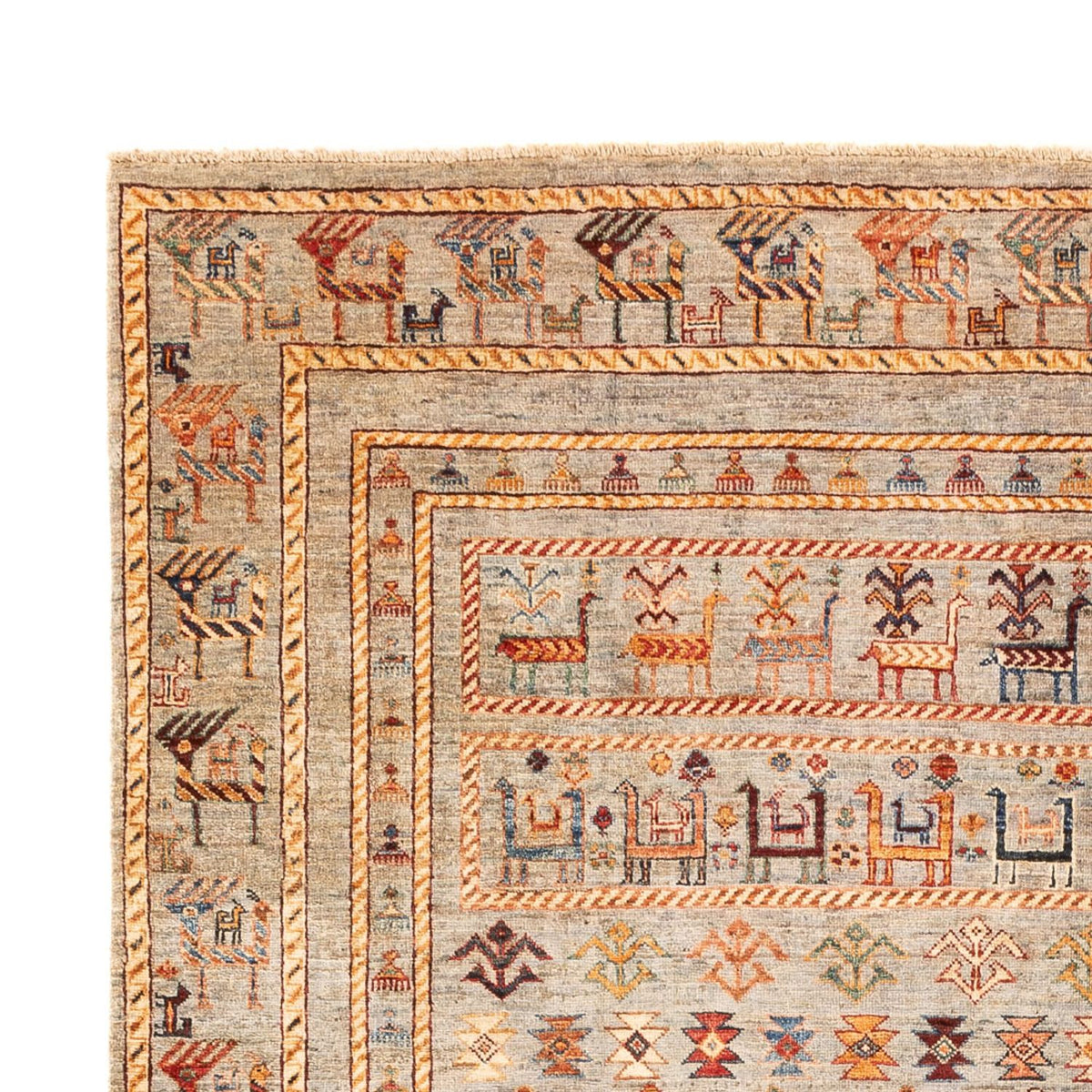 Tappeto Ziegler - Ariana - 296 x 204 cm - multicolore