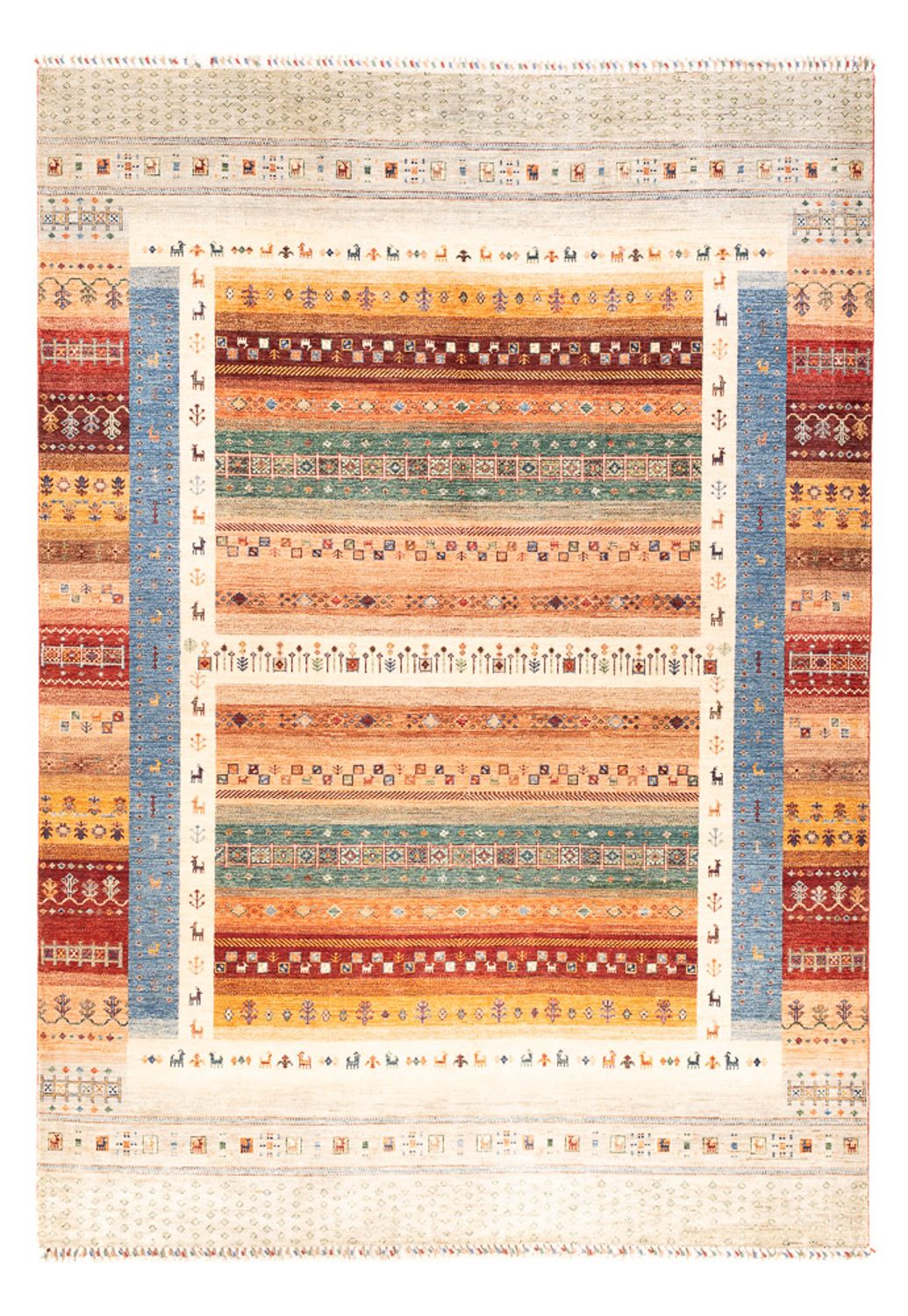 Tappeto Ziegler - Moderno - 291 x 207 cm - multicolore