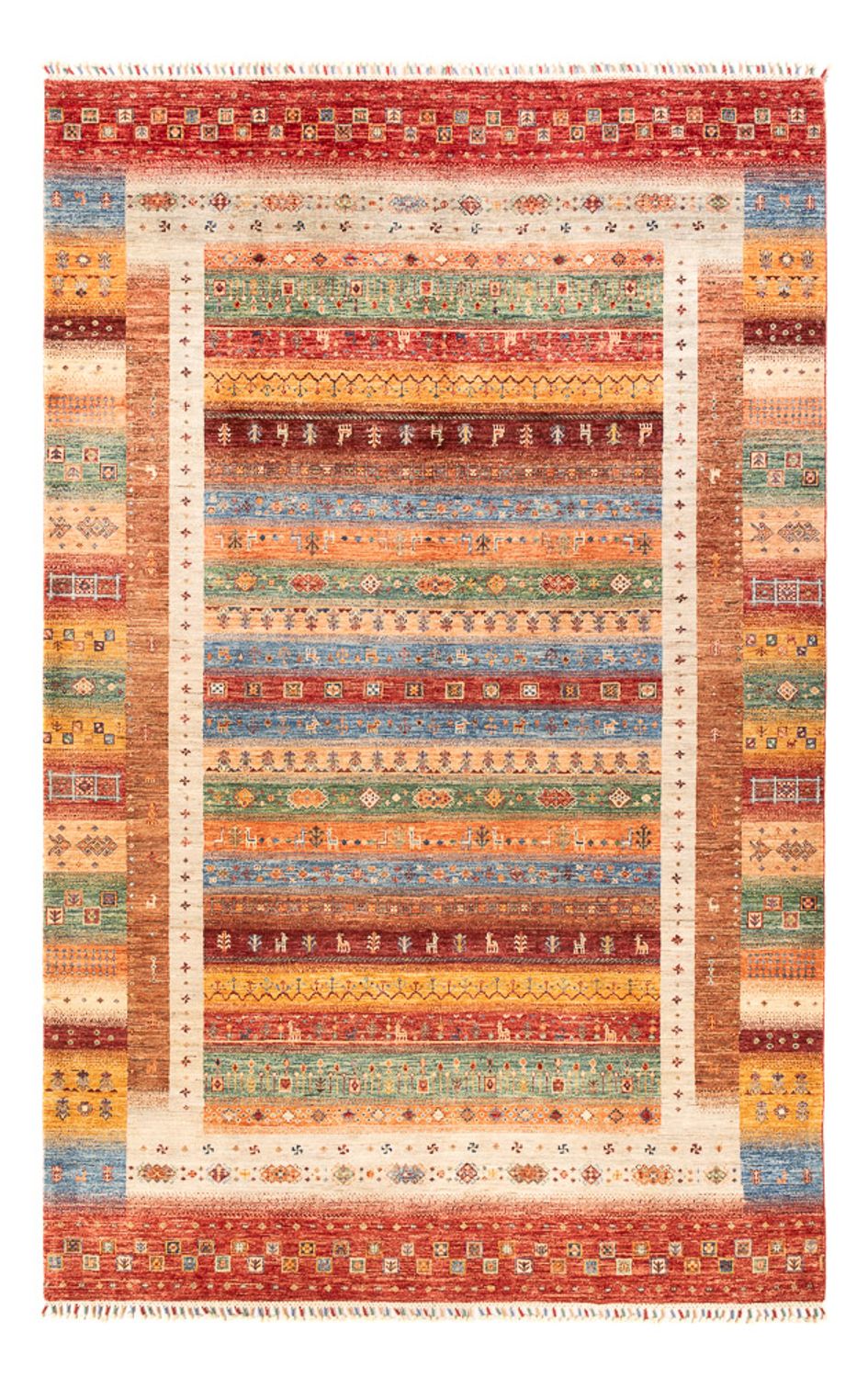 Tappeto Ziegler - Moderno - 305 x 201 cm - multicolore