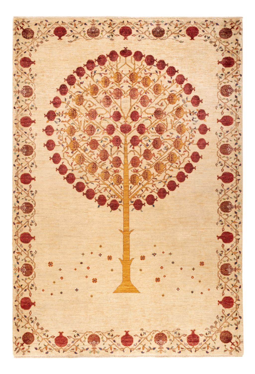 Tappeto Ziegler - Ariana - 247 x 173 cm - beige