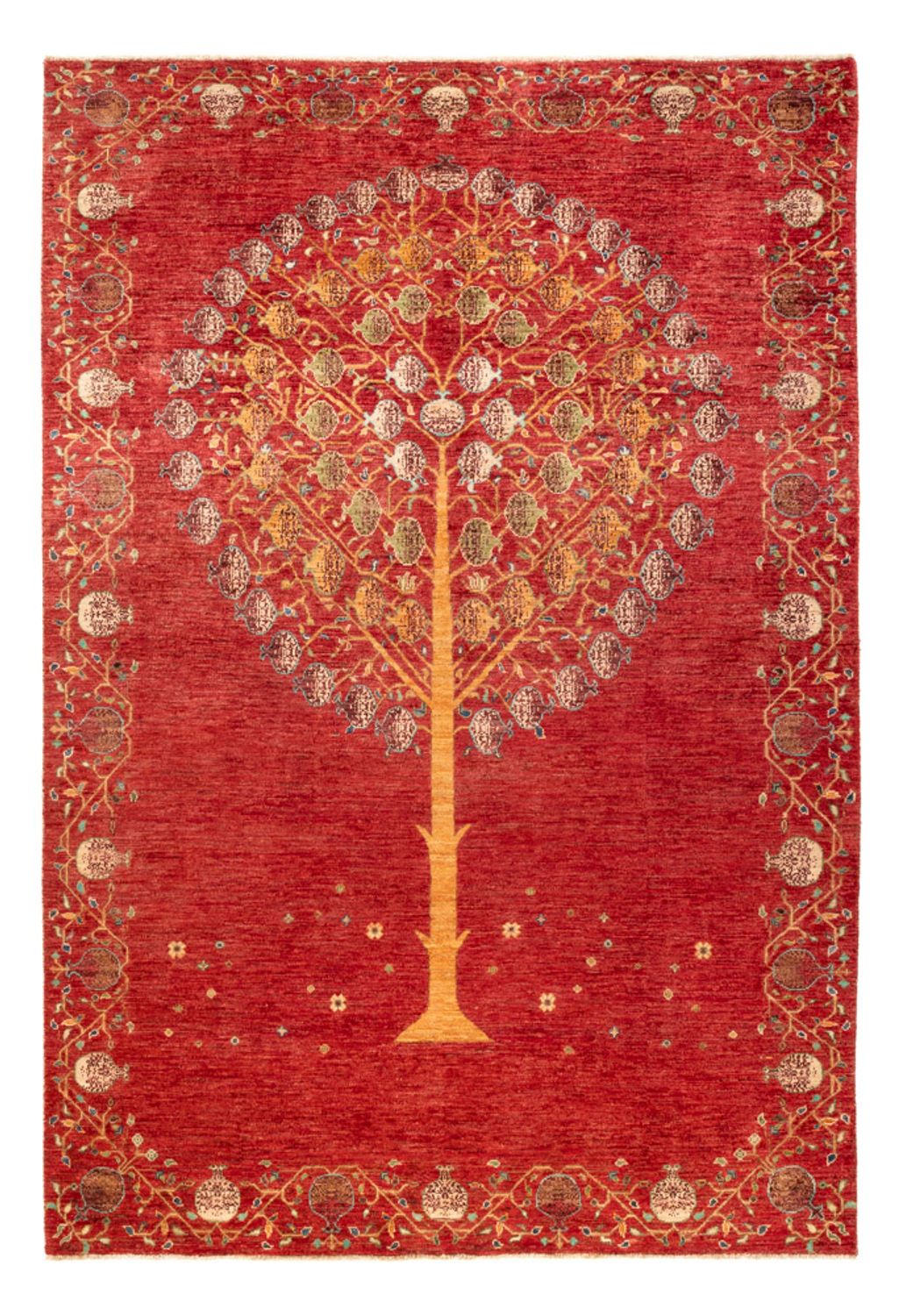 Tappeto Ziegler - Ariana - 254 x 172 cm - rosso
