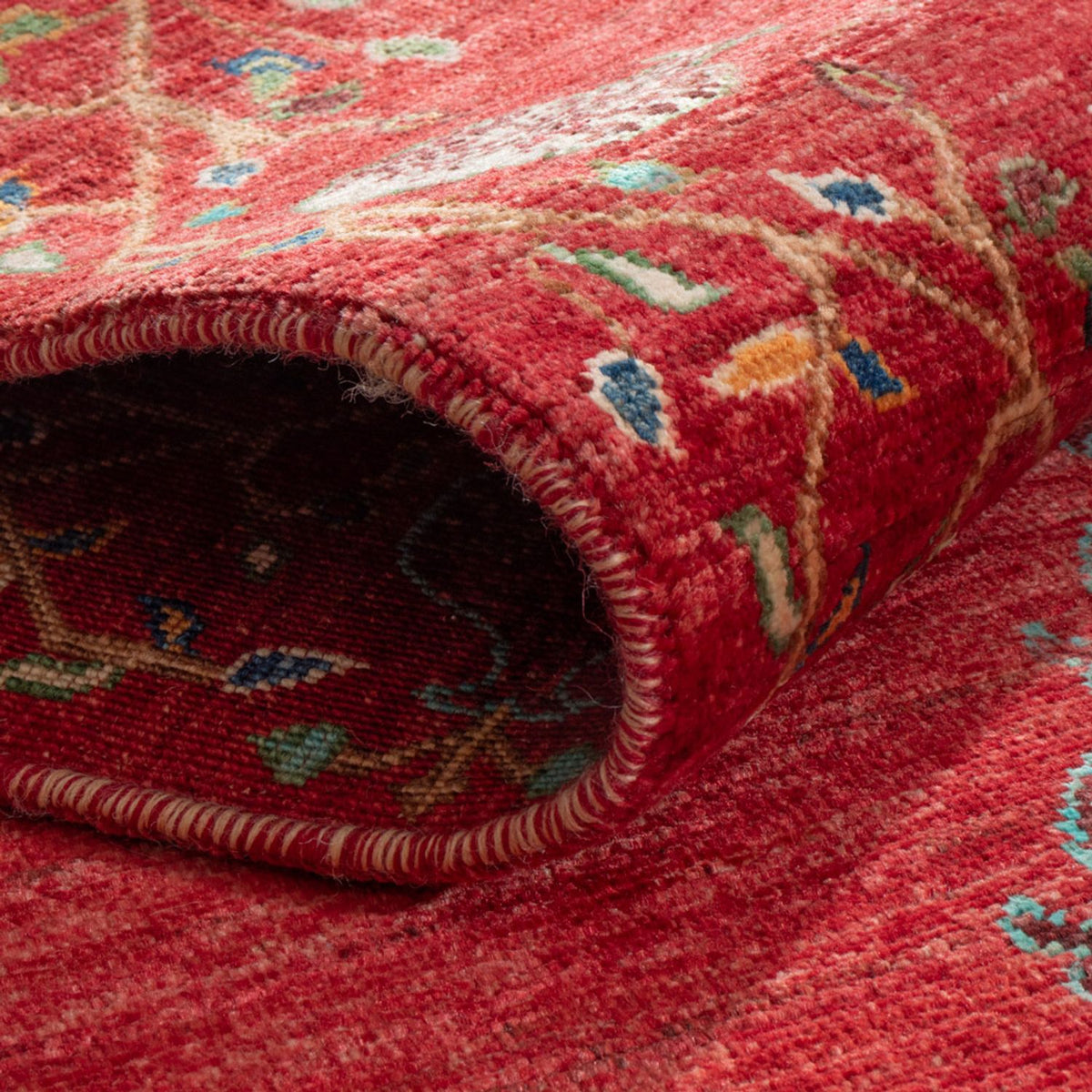 Tappeto Ziegler - Ariana - 254 x 172 cm - rosso