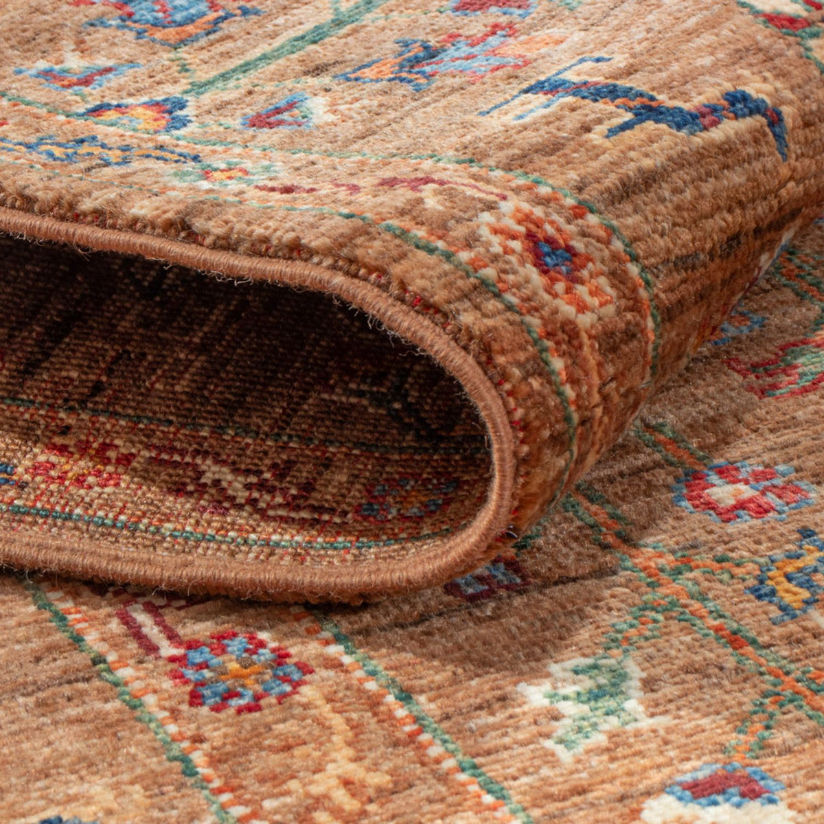 Tappeto Ziegler - Ariana - 246 x 177 cm - beige scuro