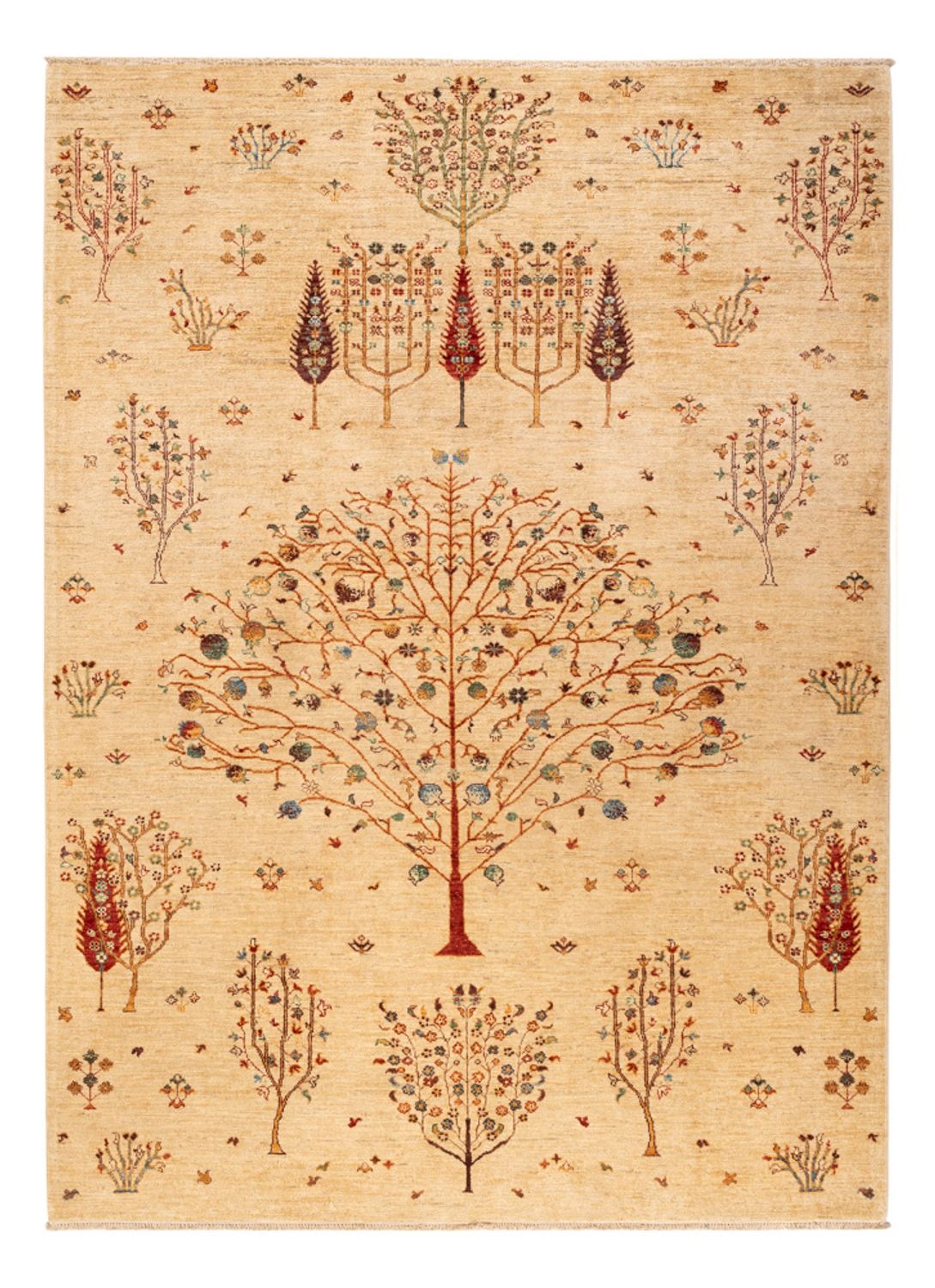 Tappeto Ziegler - Ariana - 244 x 173 cm - beige chiaro