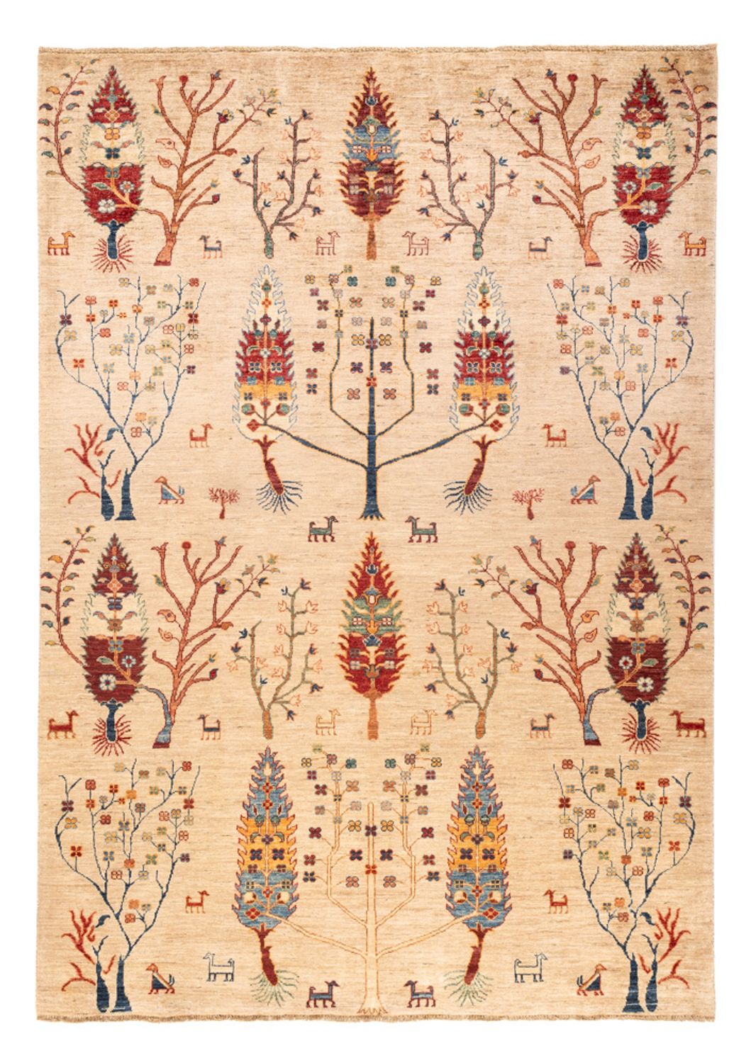 Tappeto Ziegler - Ariana - 246 x 175 cm - beige chiaro