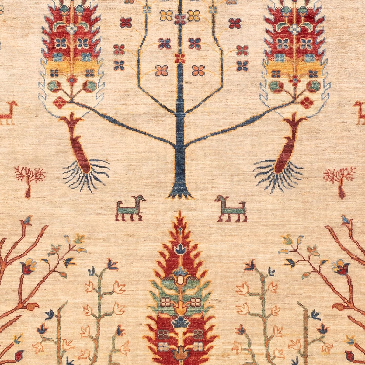 Tappeto Ziegler - Ariana - 246 x 175 cm - beige chiaro