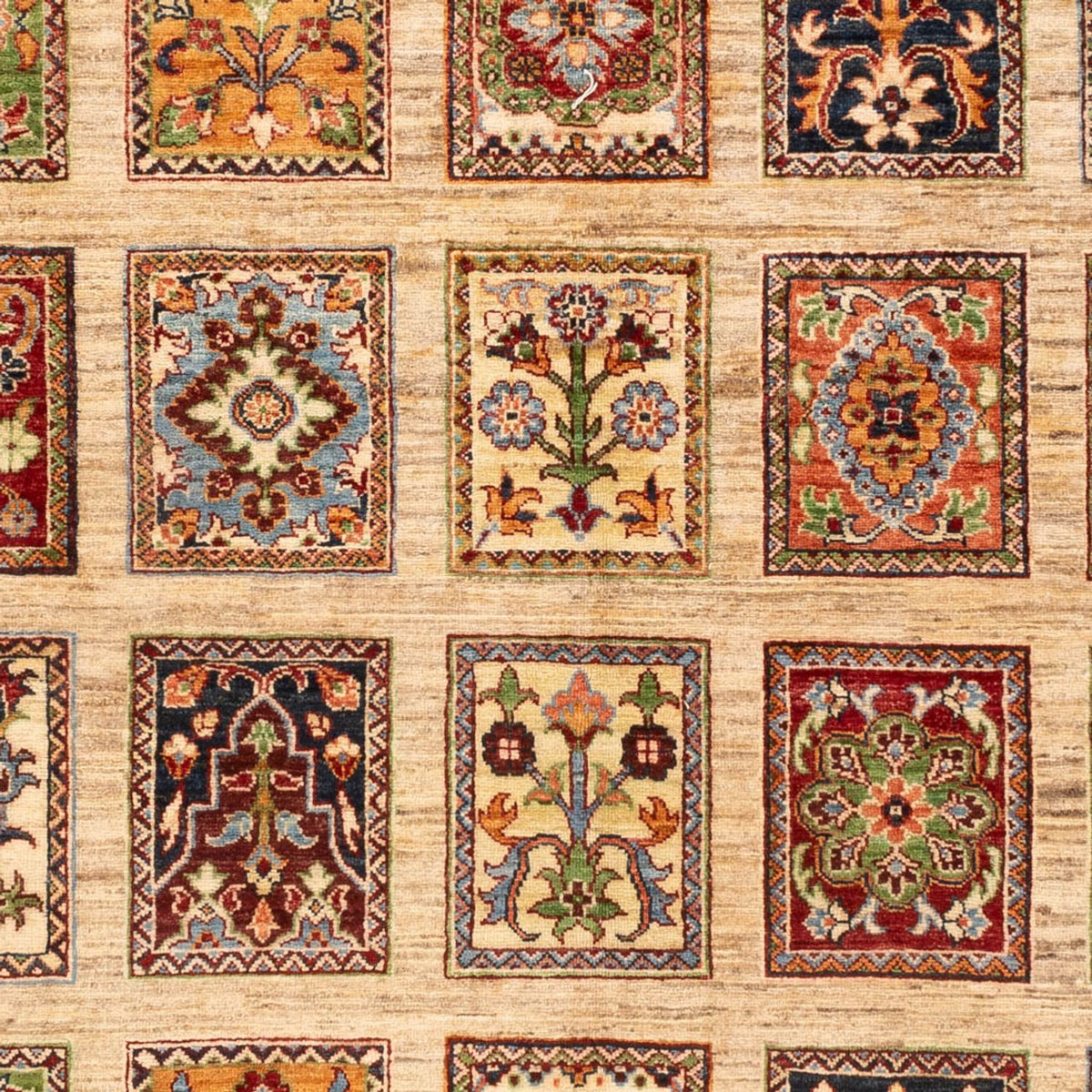 Tappeto Ziegler - Bakhtiari - 240 x 174 cm - beige chiaro