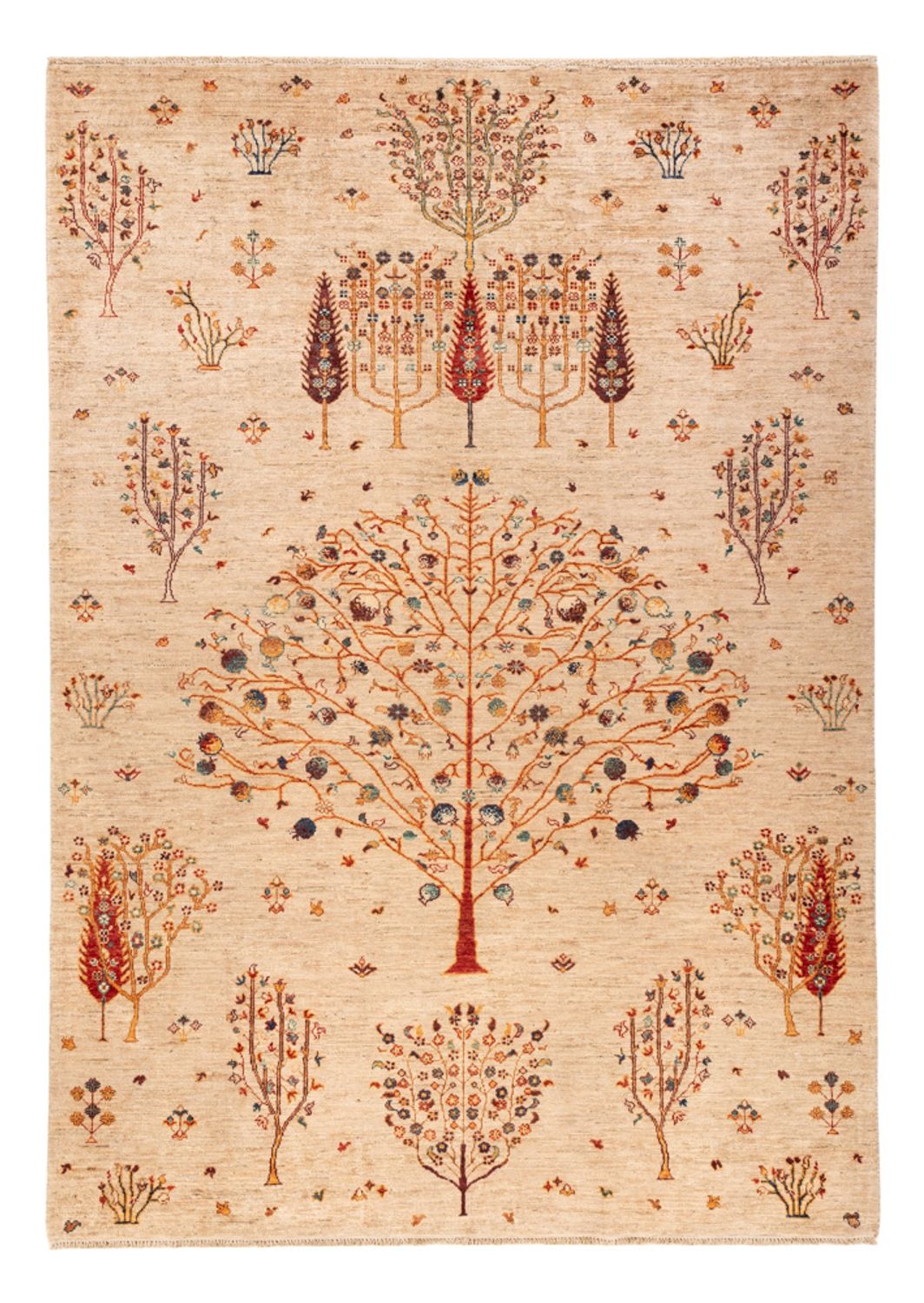 Tappeto Ziegler - Ariana - 246 x 171 cm - beige chiaro