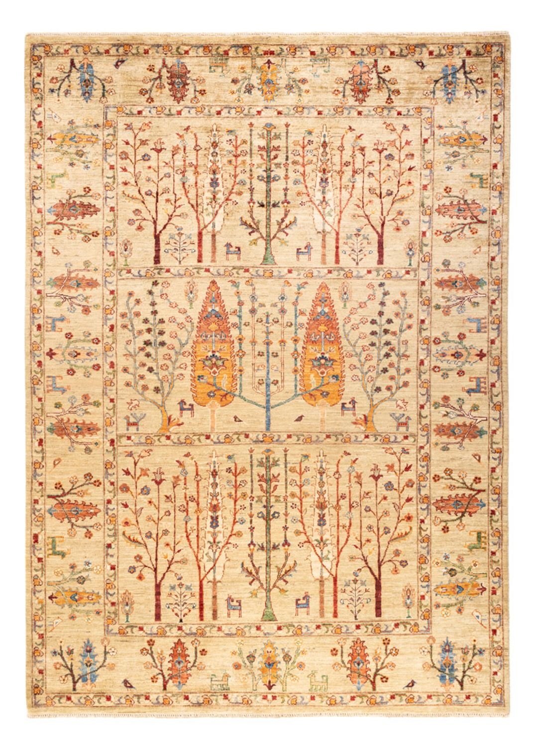 Tappeto Ziegler - Ariana - 245 x 173 cm - beige chiaro