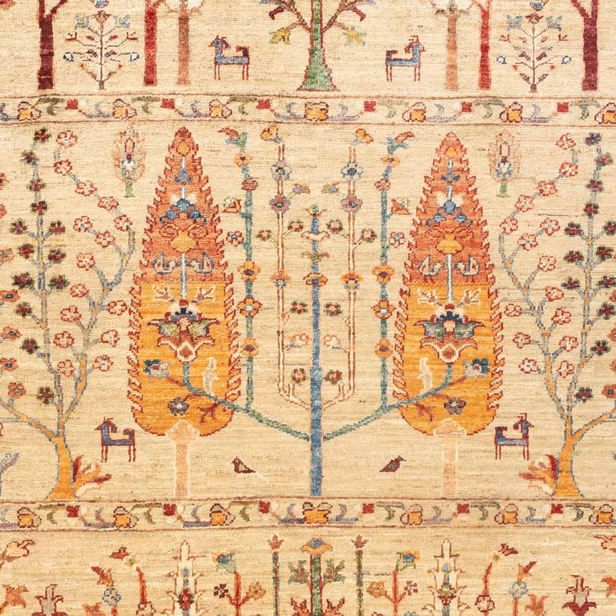 Tappeto Ziegler - Ariana - 245 x 173 cm - beige chiaro