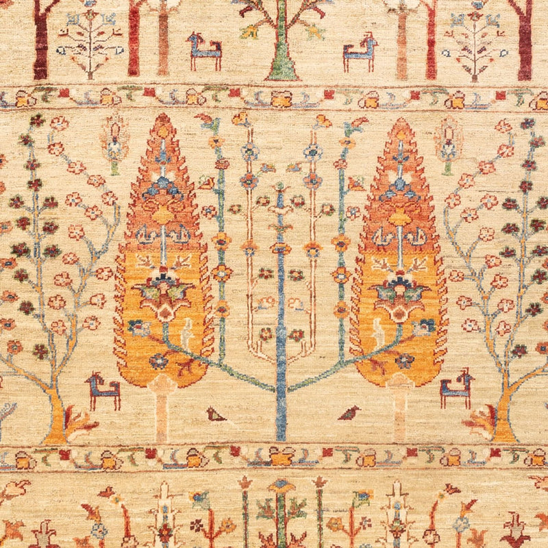 Tappeto Ziegler - Ariana - 245 x 173 cm - beige chiaro