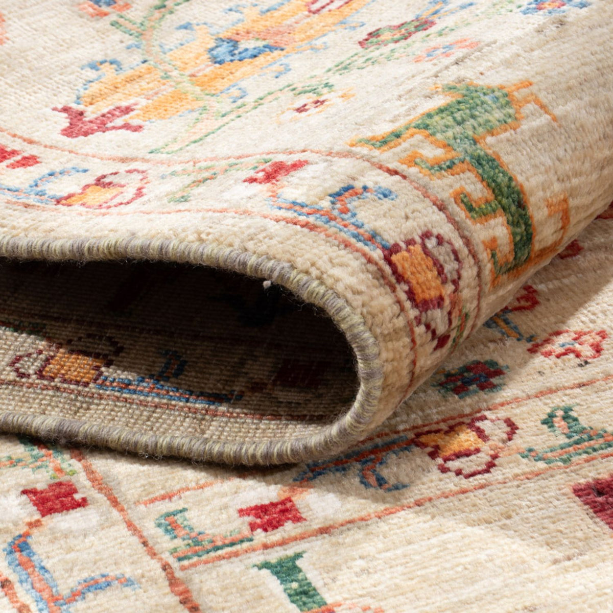 Tappeto Ziegler - Ariana - 245 x 173 cm - beige chiaro