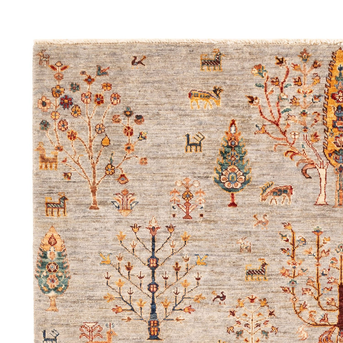 Tappeto Ziegler - Ariana - 238 x 173 cm - grigio chiaro